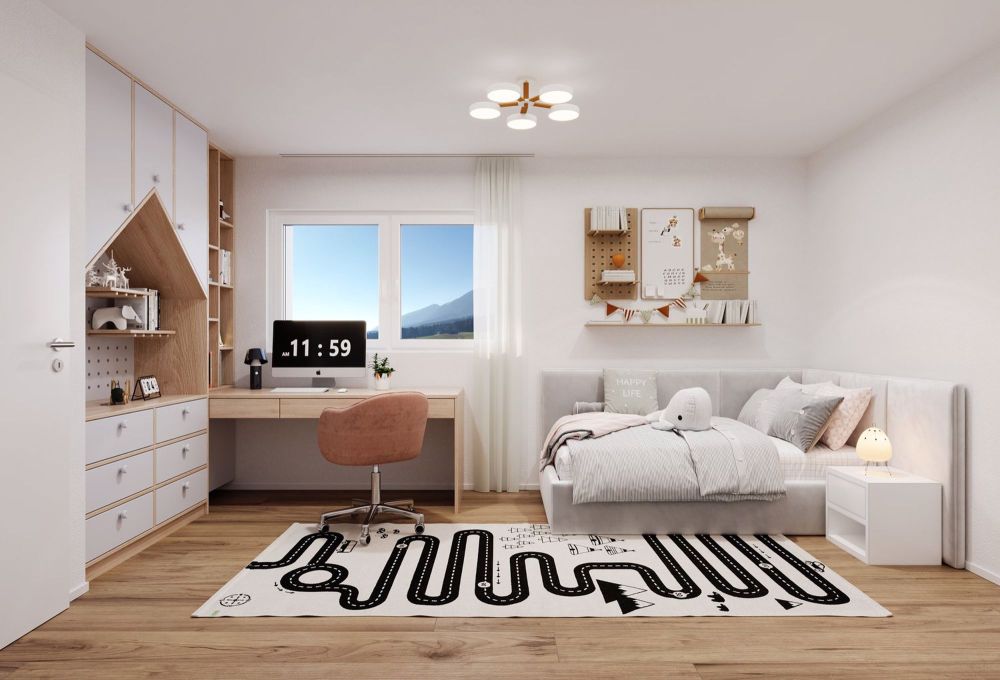 Neubauobjekt: 4.5-Zimmer Parterrewohnung mit 109m2 und Gartenfläche - Bild 10