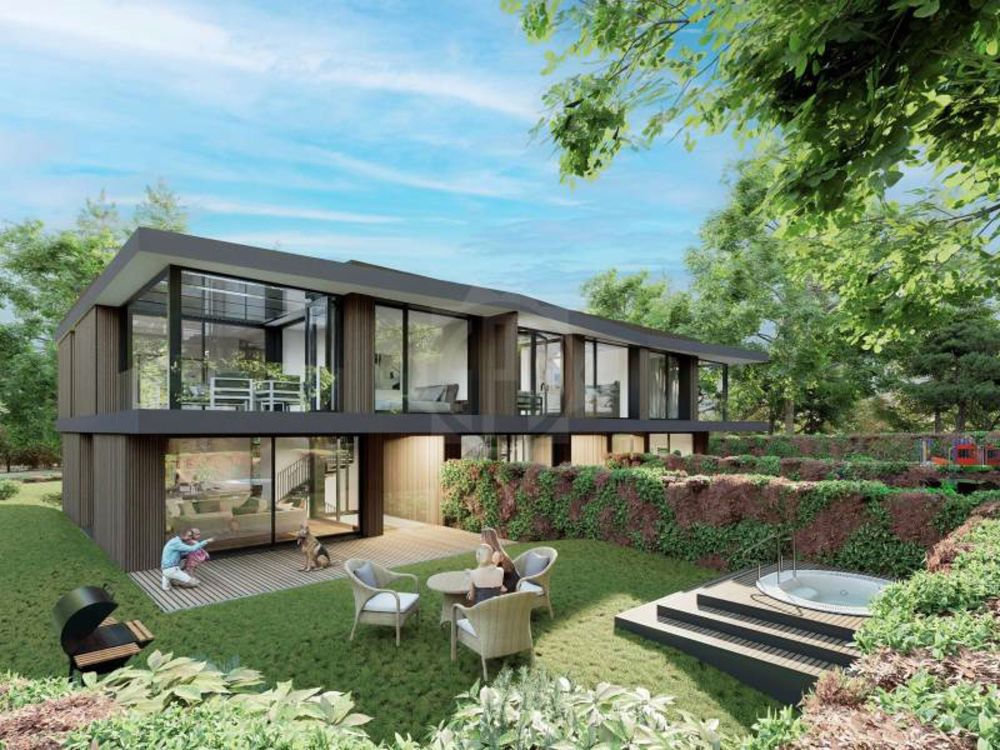 Helle Villa - Anières - Bild 1