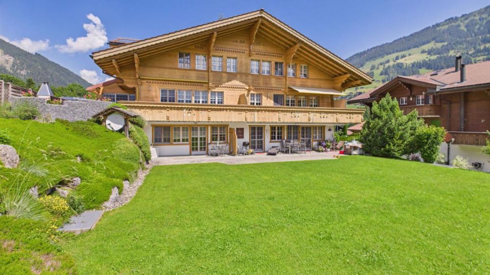 Wohntraum an der Lenk (Chalet-Hälfte) - Bild 10