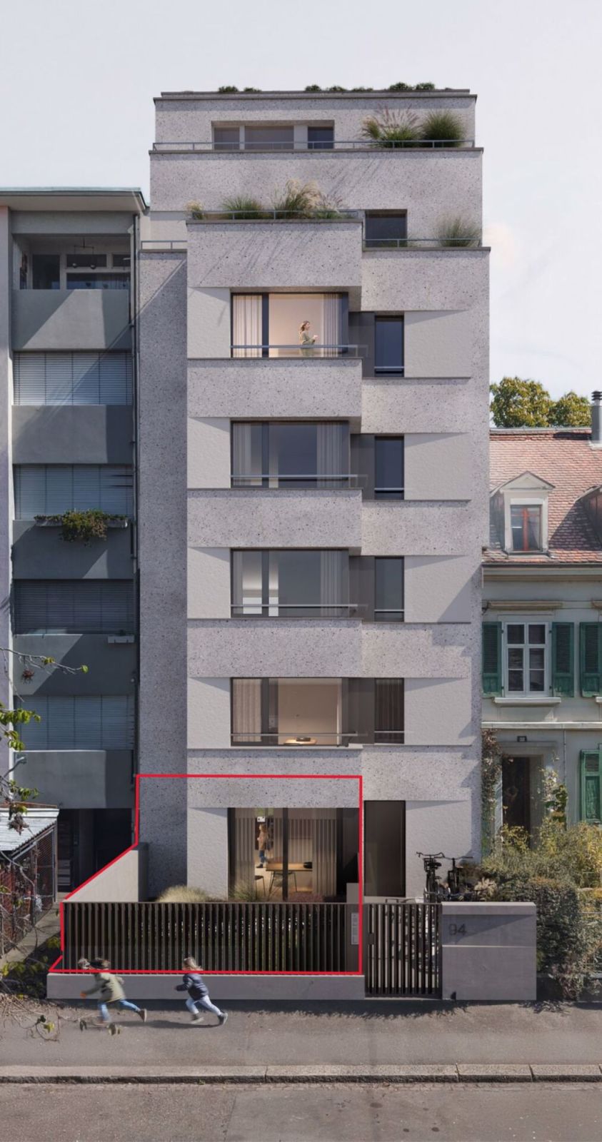 Neubauprojekt: Hochwertiges 2.5 Z' Gartenapartment an zentraler Lage - Bild 2