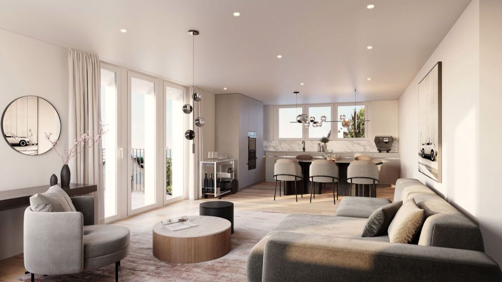 Neubauprojekt CENTRO – Leben im Mittelpunkt (3.5-Zimmer-Gartenwohnung) - Bild 3