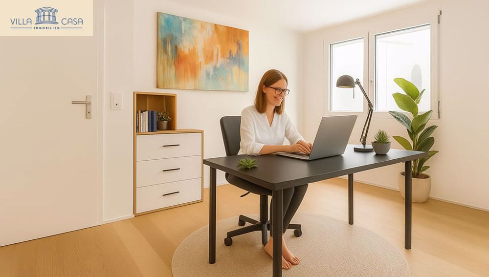 Wohnung (120m²) mit grosszügigem Grundriss & traumhafter Terrasse (118m²) - Bild 9