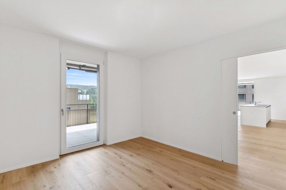 Exceptionnel attique avec vue panoramique dans un éco-quartier moderne - Bild 7