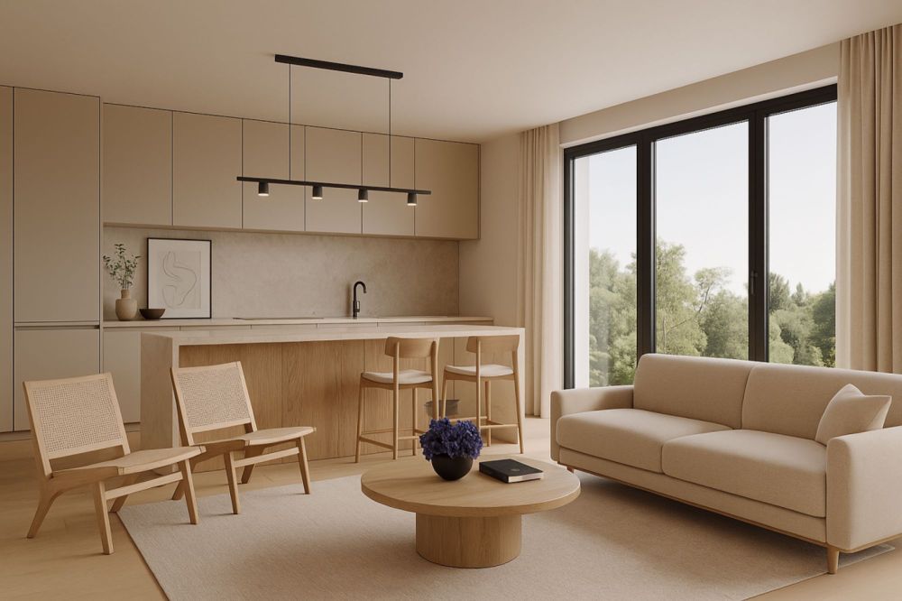 Splendide Appartement en attique de 2.5 pièces de 64 m² à Essertines-sur-Yverdon - Bild 1