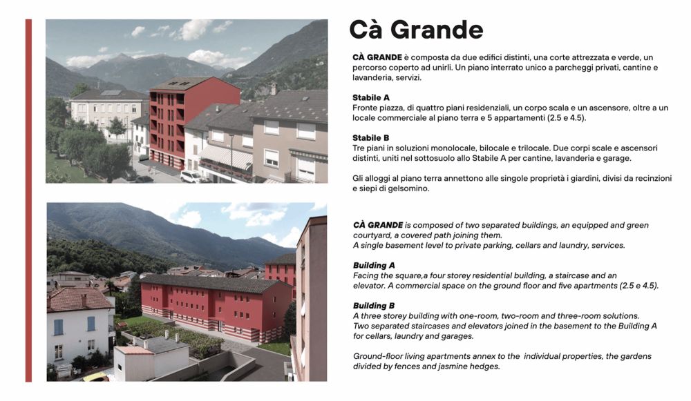 DIREKT VOM ENTWICKLER - Giubiasco - Piazza Grande - Bild 8