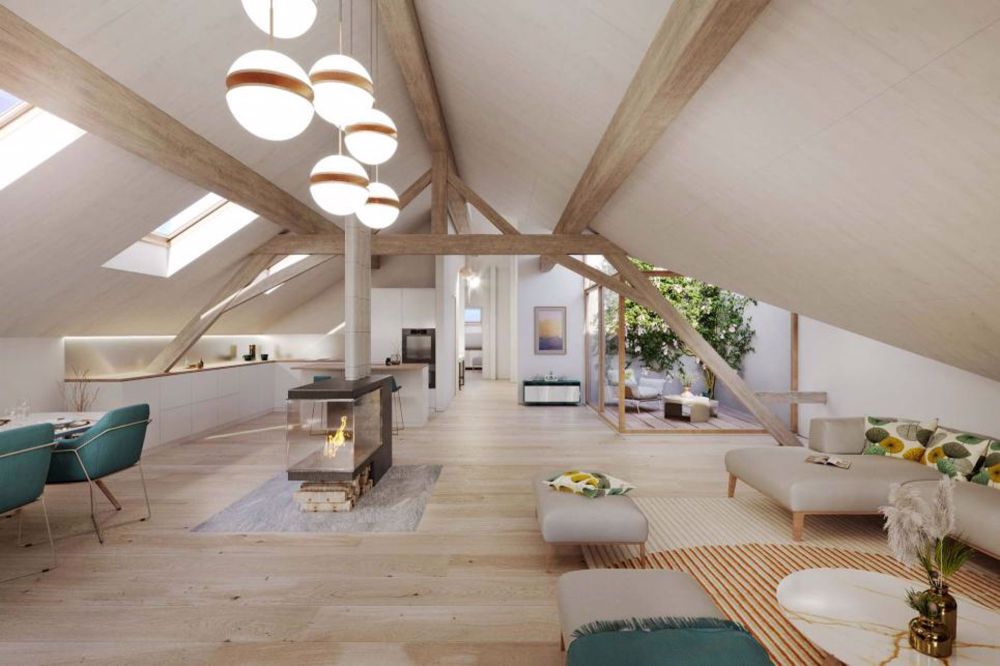 Vente sur plan - Magnifique attique avec vue Lac ! - Bild 3