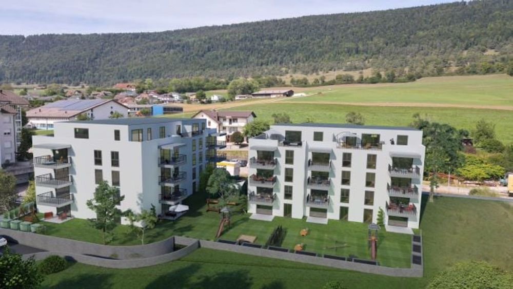 SUPERBES Apartments und Dachgeschosse neu von sehr gutem Standard in PPE von 2,5, 3,5 und 4,5 Zimmern - Bild 1