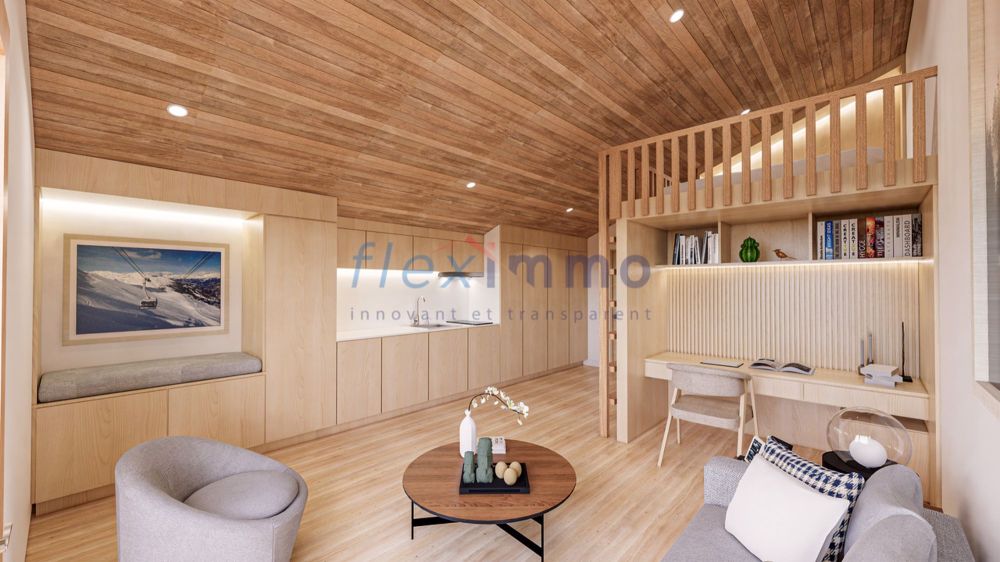 Grimentz Serenity Lodges - 19 Studios de rendement - Image non contractuelle / Nicht vertragliches Bild / Non-contractual image / Immagine non contrattuale