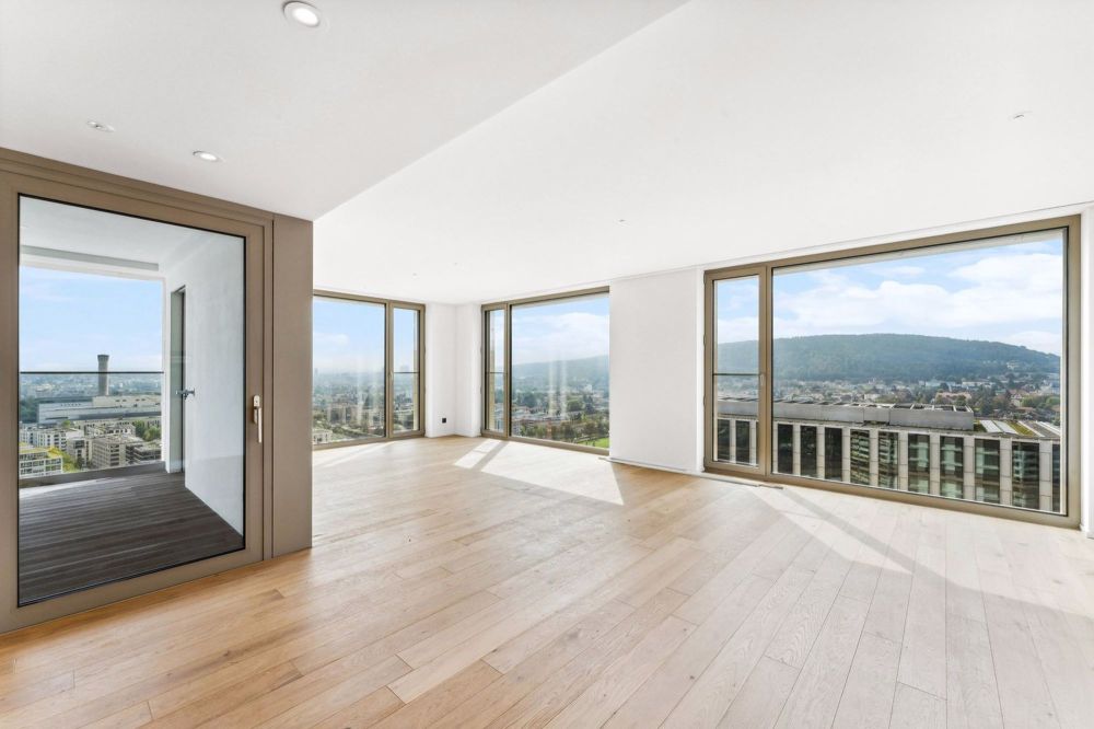 Tower 55 - Modernes Wohnen - Wohnzimmer