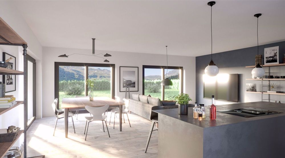 Attraktive und stilvolle 5.5-Zimmerwohnung mit Zweitwohnungskontingent an bester Lage. - Bild 4