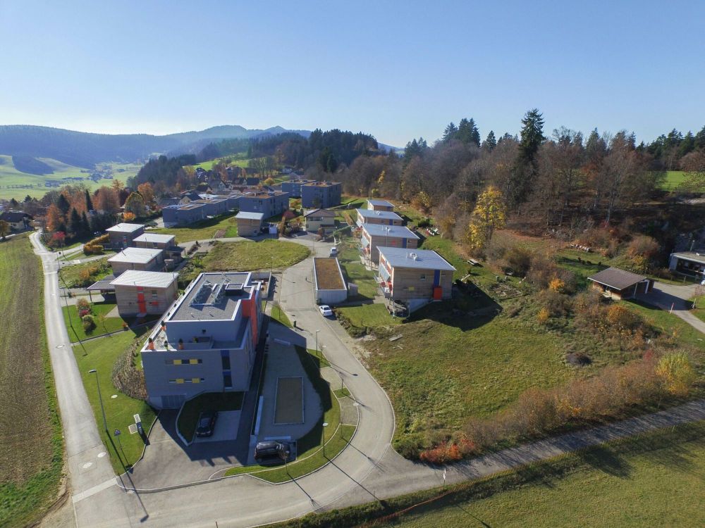Deux villas mitoyennes Minergie à construire - Bild 3