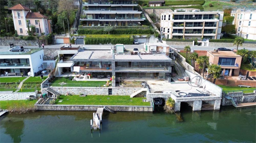 Magnifica villa moderna direttamente a lago - Bild 10