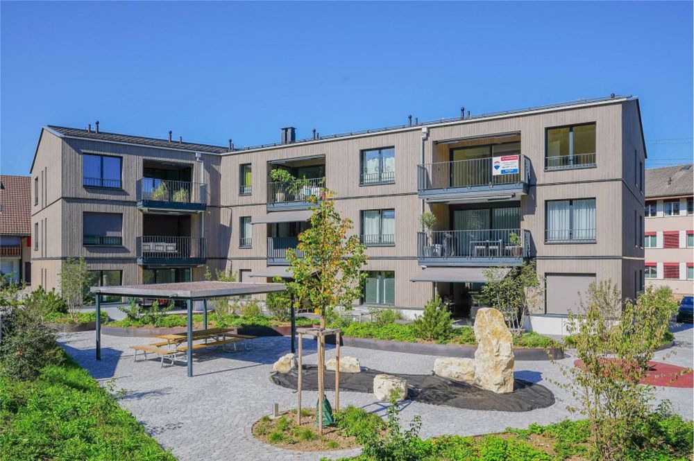 Nachhaltig + zentral wohnen: Noch eine bezugsbereite 4.5 Zimmer-Dachwohnung - Bild 11