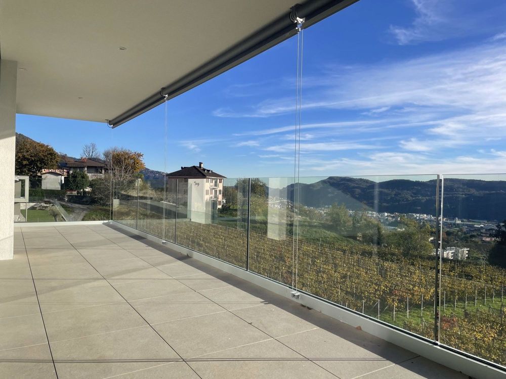 NEUES UND AUSSERGEWÖHNLICHES 3.5-ZIMMER-APARTMENT MIT BEZAUBERNDEN AUSBLICK - Bild 10