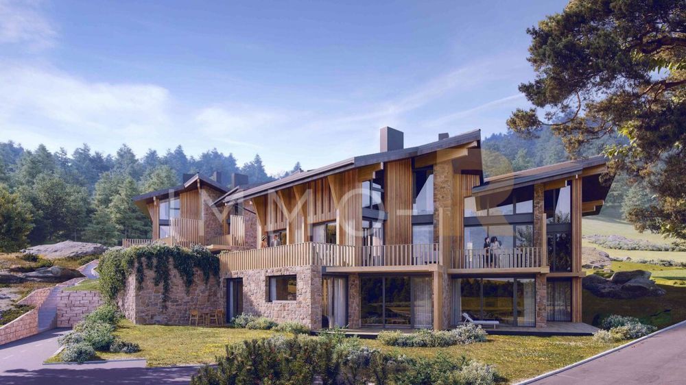 Wohnung 4,5 Zimmer im Doppelhaus - Bild 1