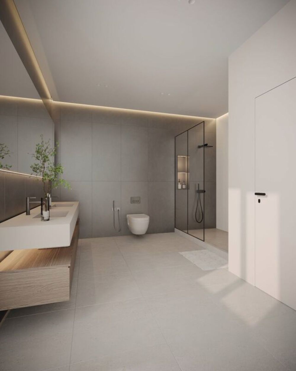 4½ Zimmer Wohnung mit Terrasse: Neubau mit Blick ins Grüne Kopie - Bild 2