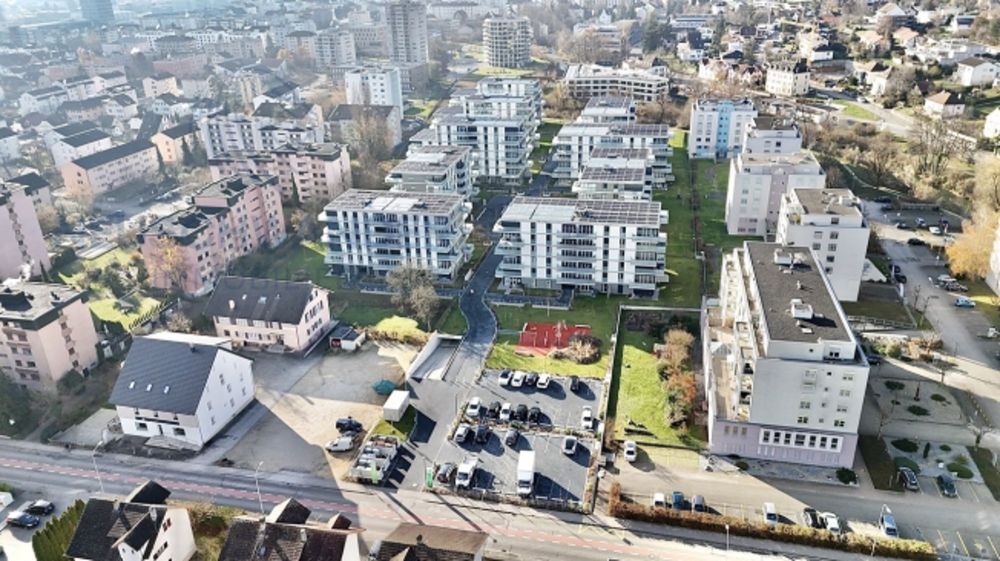 À proximité du centre-ville, dans un écrin de verdure - Bild 1