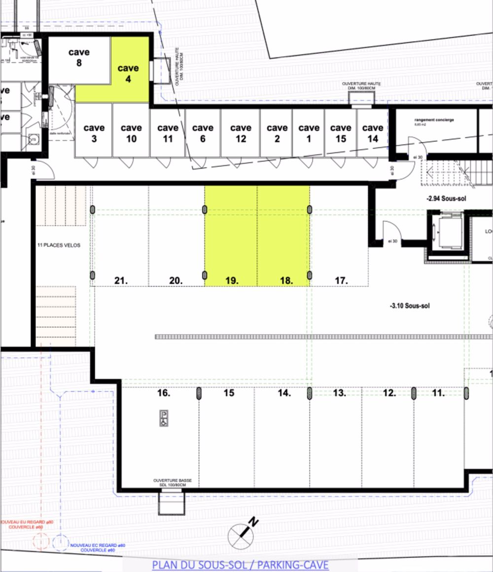 Résidence VESTA 4,5 Zimmer - Bild 4