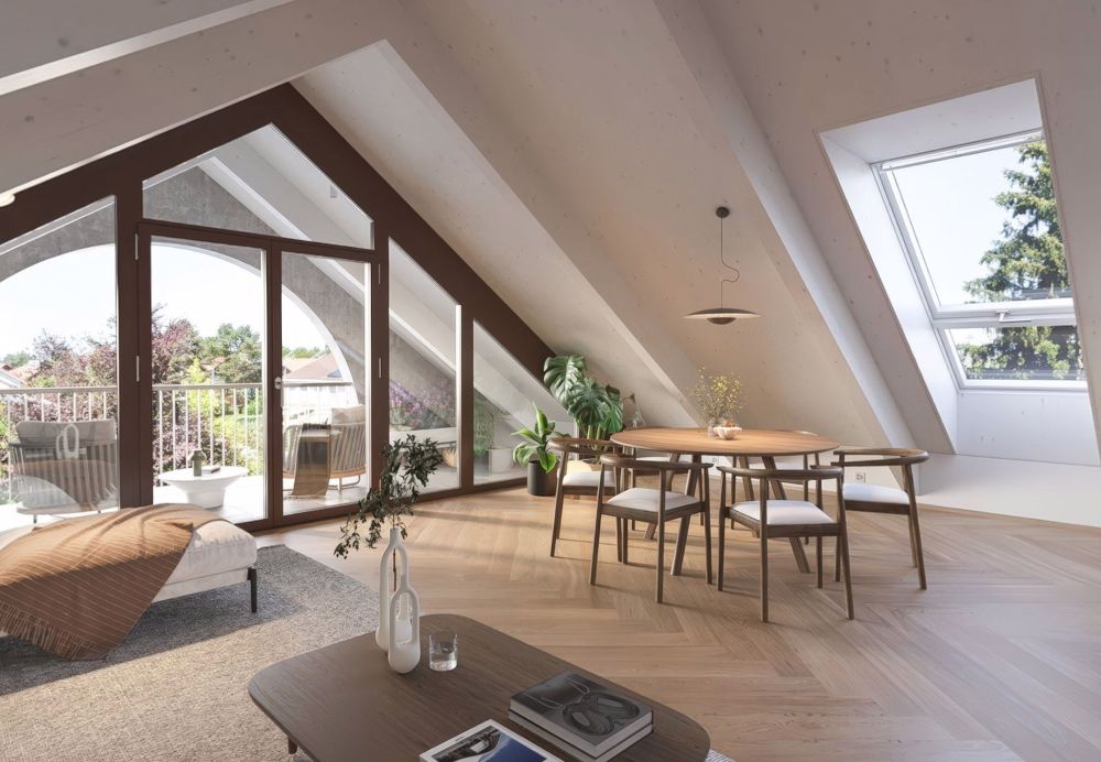 Neubau OAK - Einzigartige 4.5-Zimmer-Wohnung in Muttenz - Bild 1