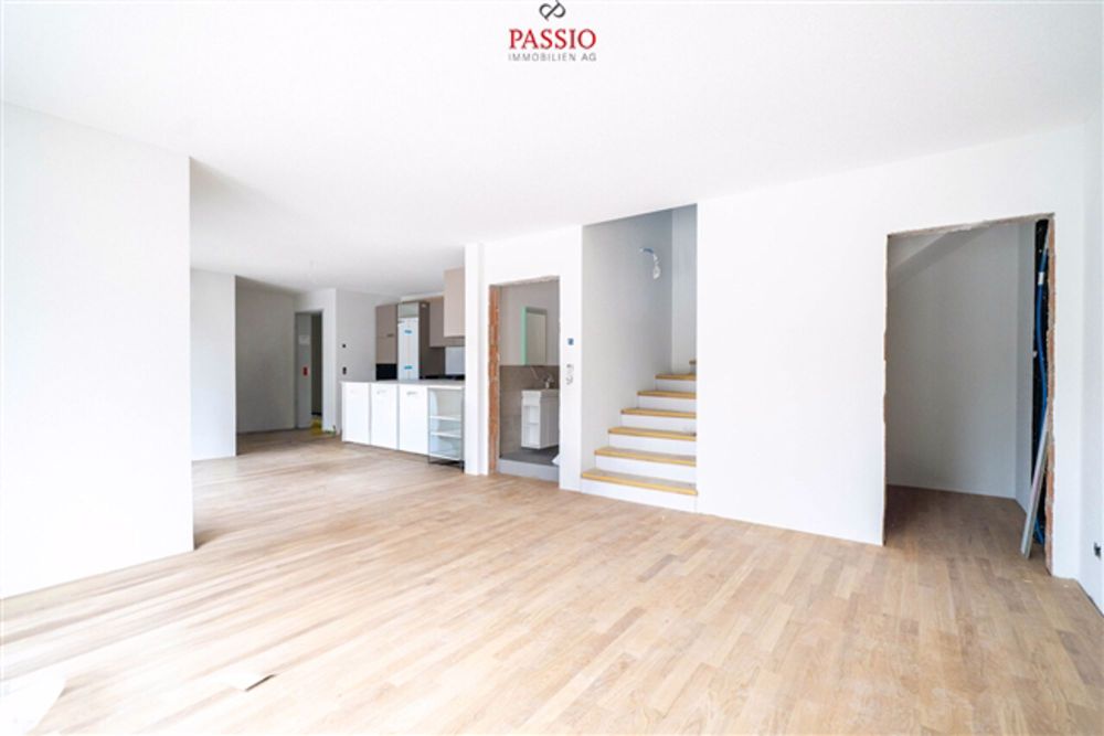 Neubau 5,5-Zimmer Maisonette-Wohnung mit Garten und Wunsch-Ausbau! - Bild 2