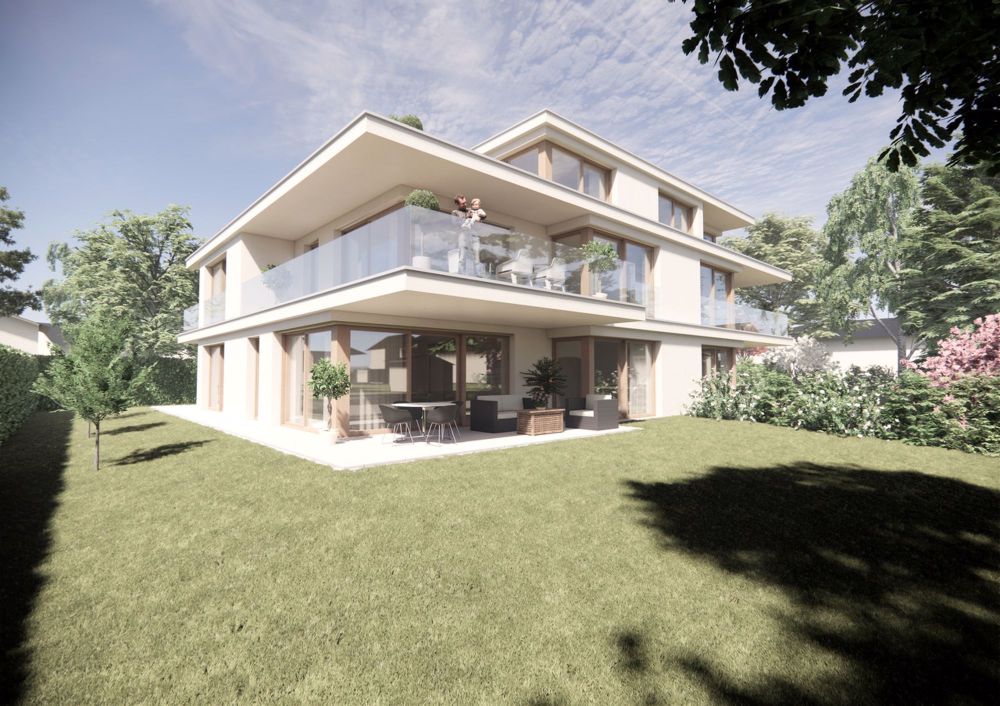 Superbe appartement de 5 pièces traversant avec jardin - Bild 1