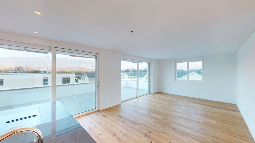 3 ½ Zimmer-Attikawohnung in Sennwald mieten - Bild 3