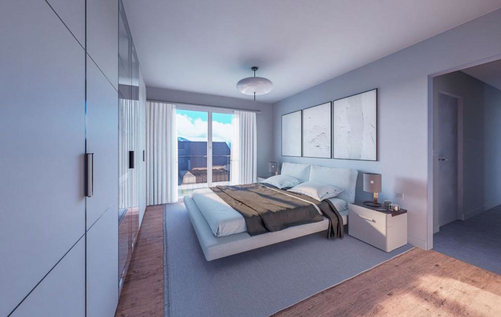 Schönes 4.5-Zimmer-Apartment mit großem Balkon - Bild 6