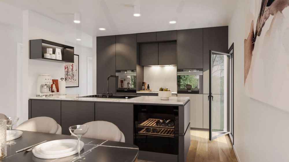 Schöne individuelle Villen, neue Promotion von 6 Wohnungen - Bild 10