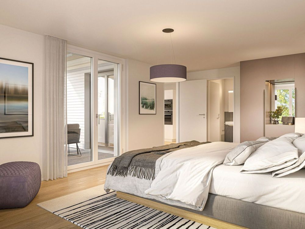 Moderne 3 1/2 Zimmer Neubauwohnungen in Pfäffikon ZH - Bild 4