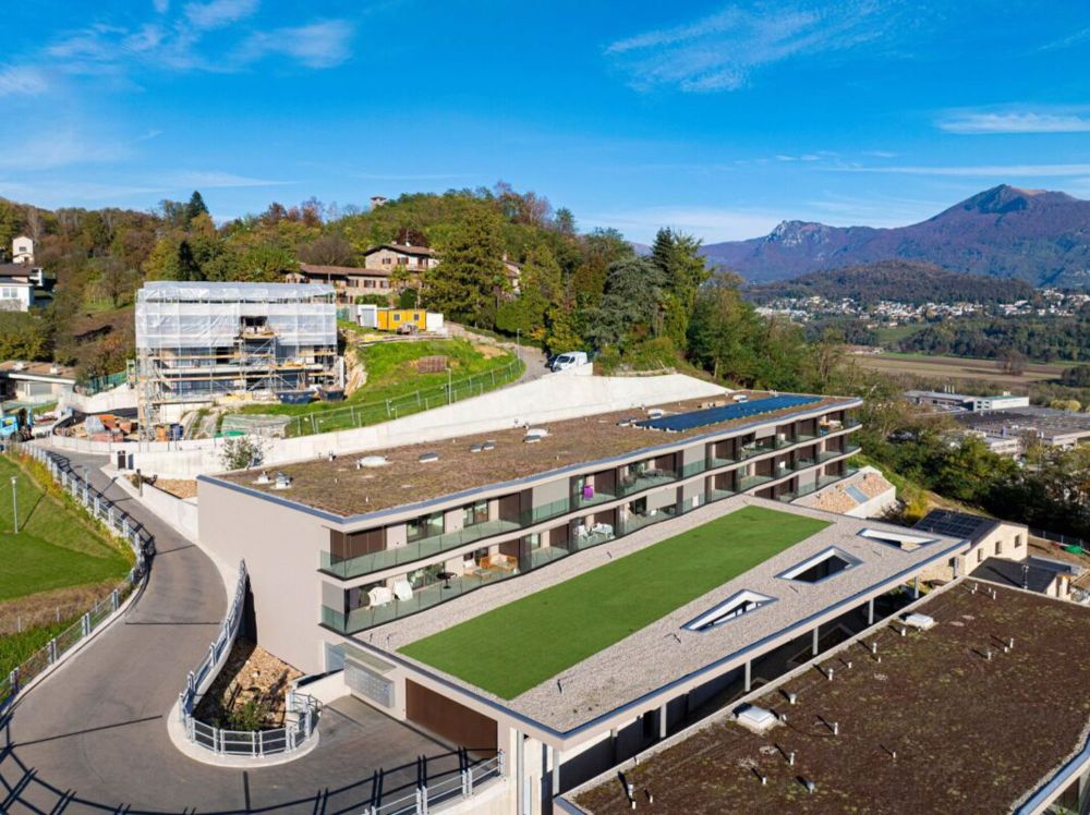 BIOGGIO - Modernes und helles Apartment - Bild 12