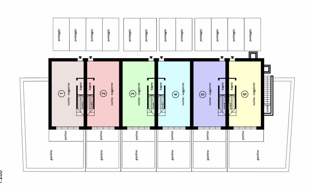 Reihenhaus mit 4.5 Zimmern im Bau in Coldrerio - Bild 7
