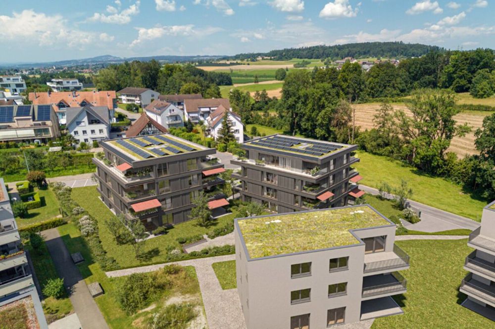 Wohnung mit Homeoffice - Baubeginn Juni 1015 - Bild 2
