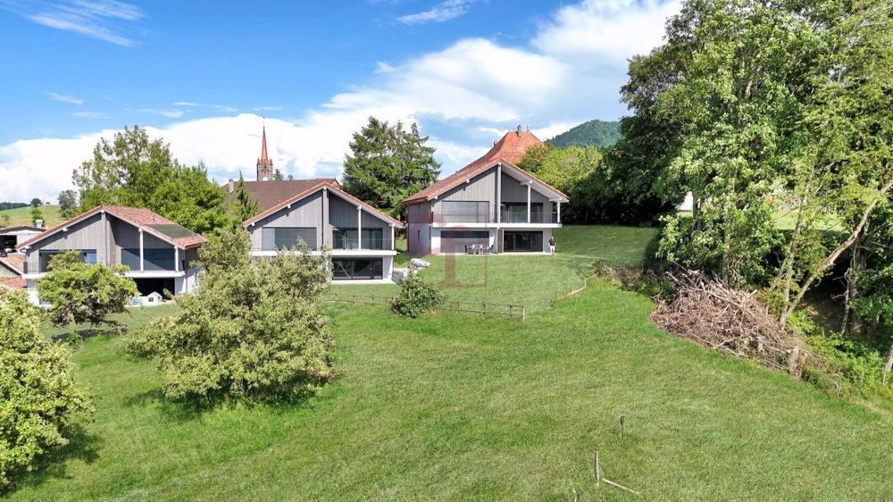 Villarlod - Villa jumelée de 4.5 pièces - Bild 2
