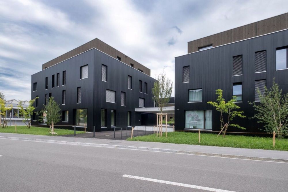 Wohnen mit Blick auf die Reben von Berneck - Überbauung Emseren, Au - Bild 12