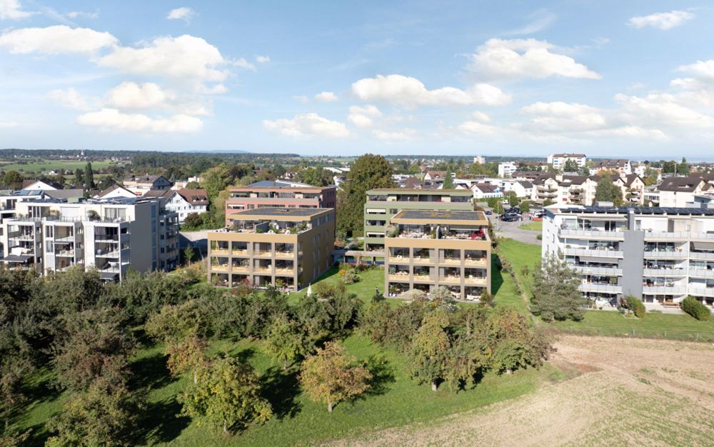 Chöpplishus - Wohnen mit Stil - Aussenvisualisierung