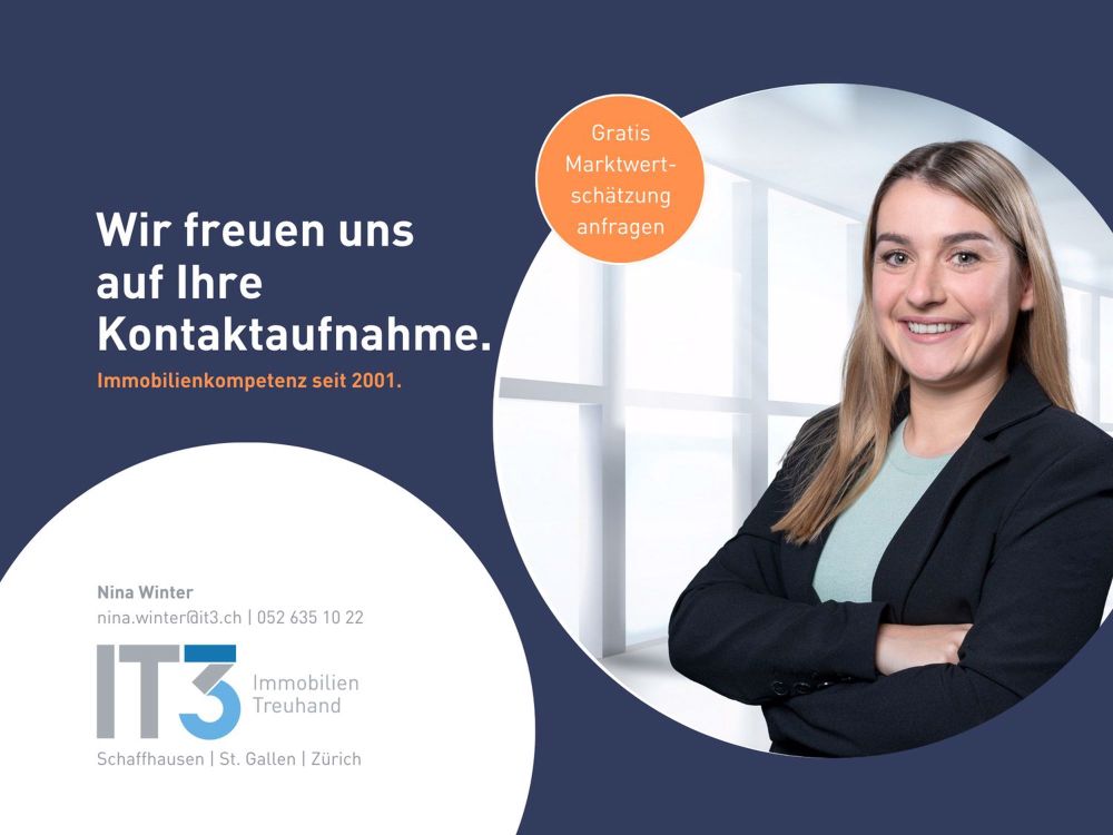 Doppeleinfamilienhaus in Wilchingen - der perfekte Ort für Ihr neues Zuhause - Nina Internetinserat