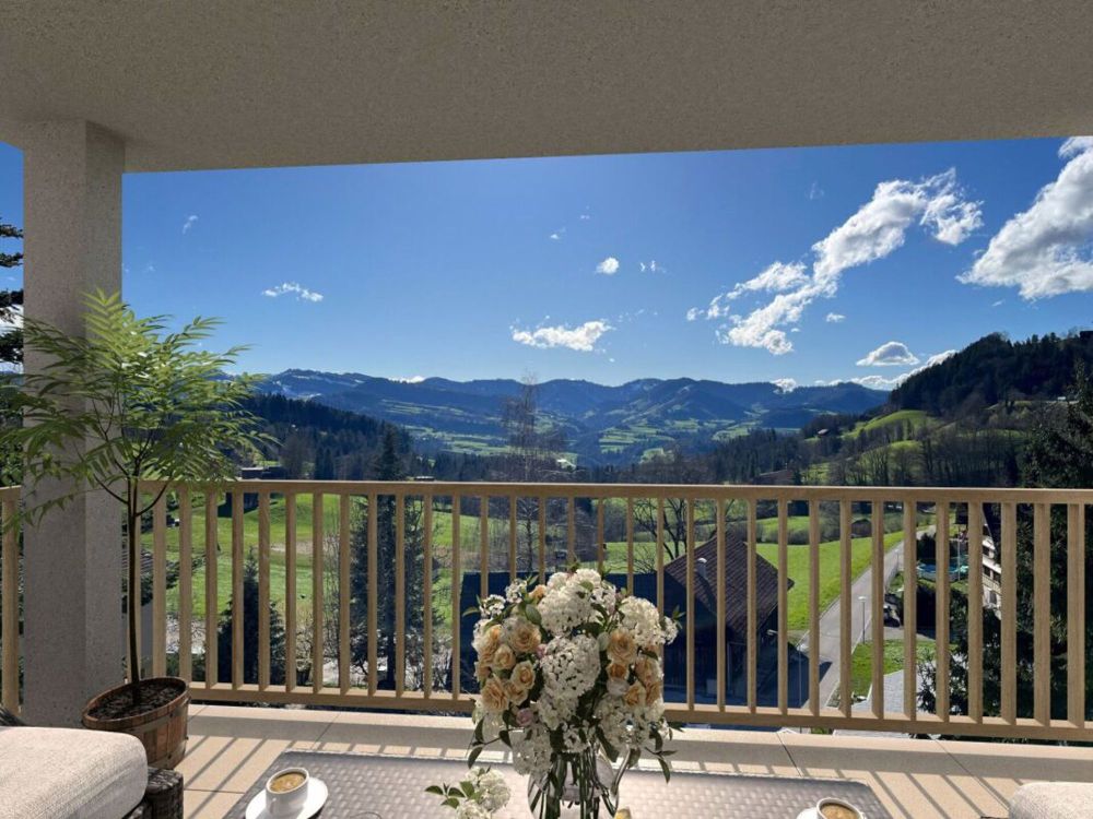 Neubau / Erstbezug: MFH "Weitblick" / 4½-Zi.-Maisonette-Wohnung_DG - Bild 5