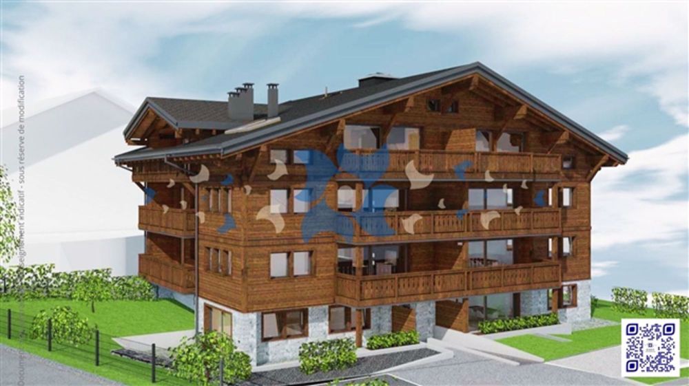 Flucht und Komfort Herrliches 3,5-Zimmer-Zweithaus mit Terrasse in Morgins Lot. 1 - Bild 1