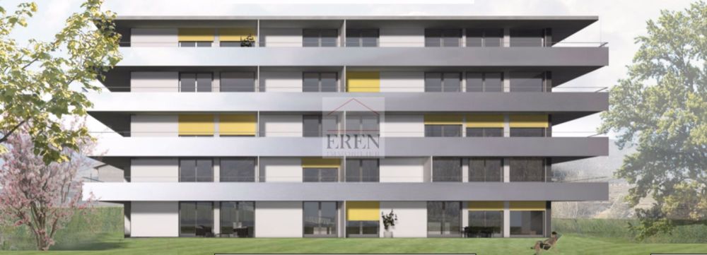 Attika 3.5 Zimmer neu mit großer Terrasse von 43.50 m2 - Promotion "Le Grand Golf" à Grône - Appartements neufs à vendre