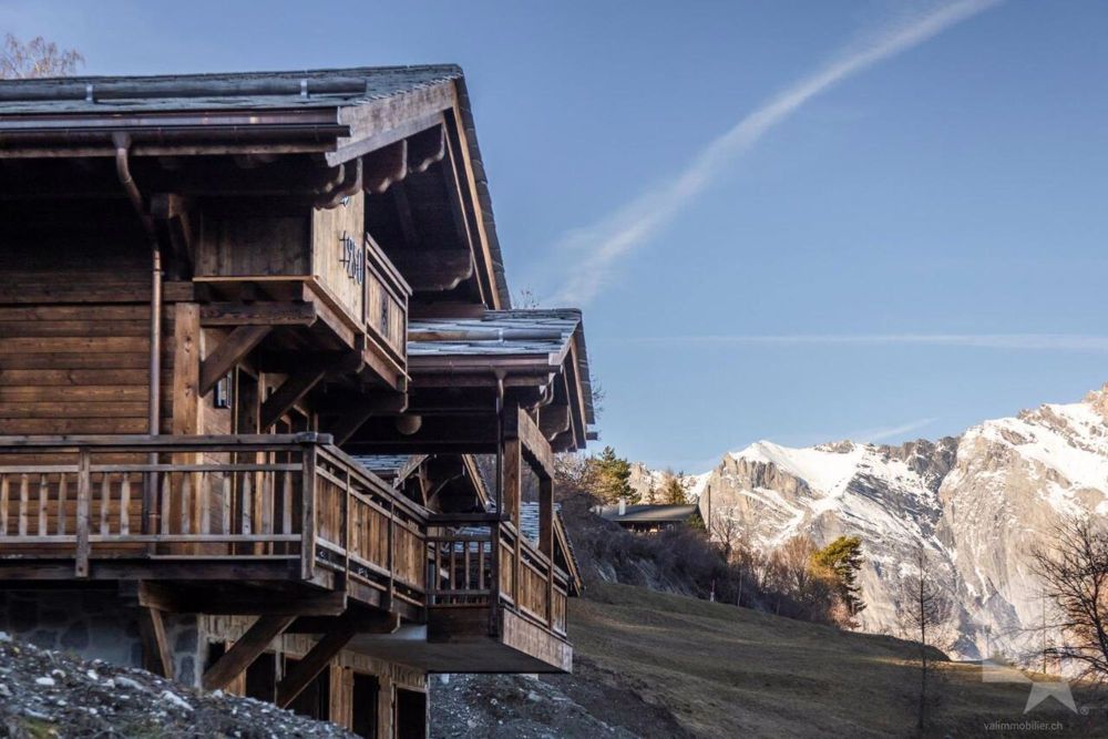 Chalet de luxe à la Tzoumaz - Bild 1