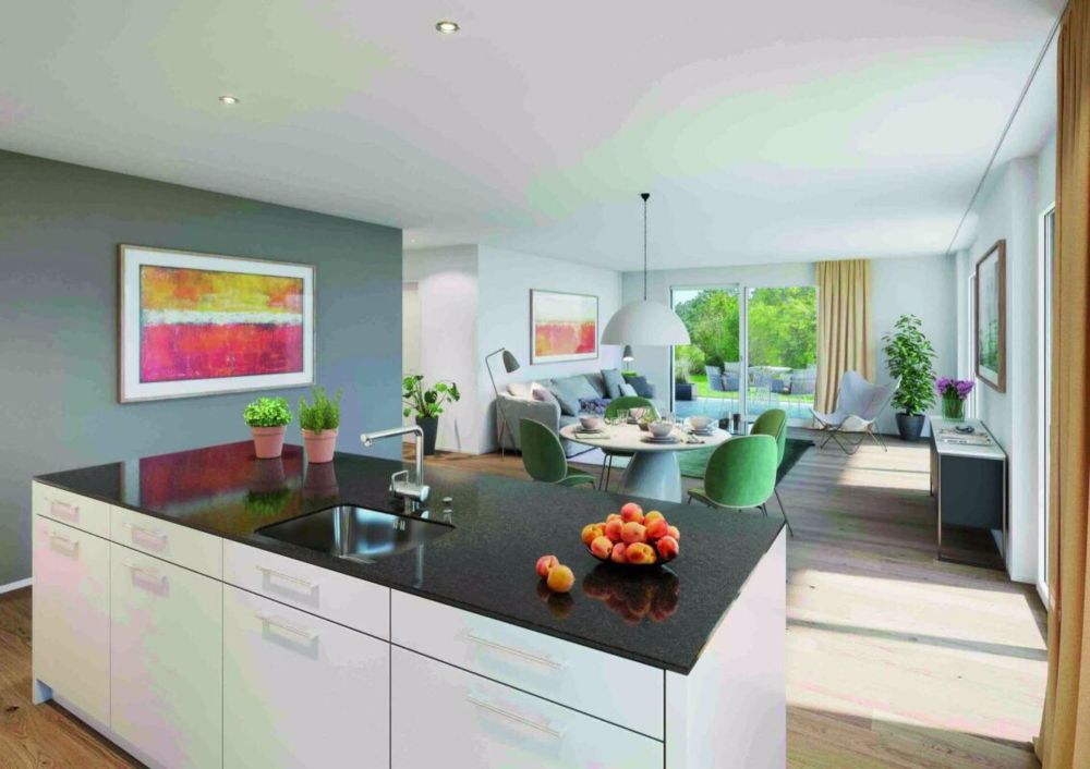 124 m² - 3.5-Zi.-Gartenwohnung mit Windschutzverglasung - Bild 2