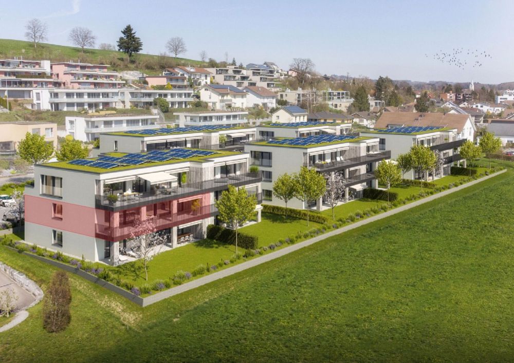 Exklusive Eigentumswohnungen – Minergie-P zertifiziert – modern, nachhaltig, komfortabel (OG E03) - Bild 2
