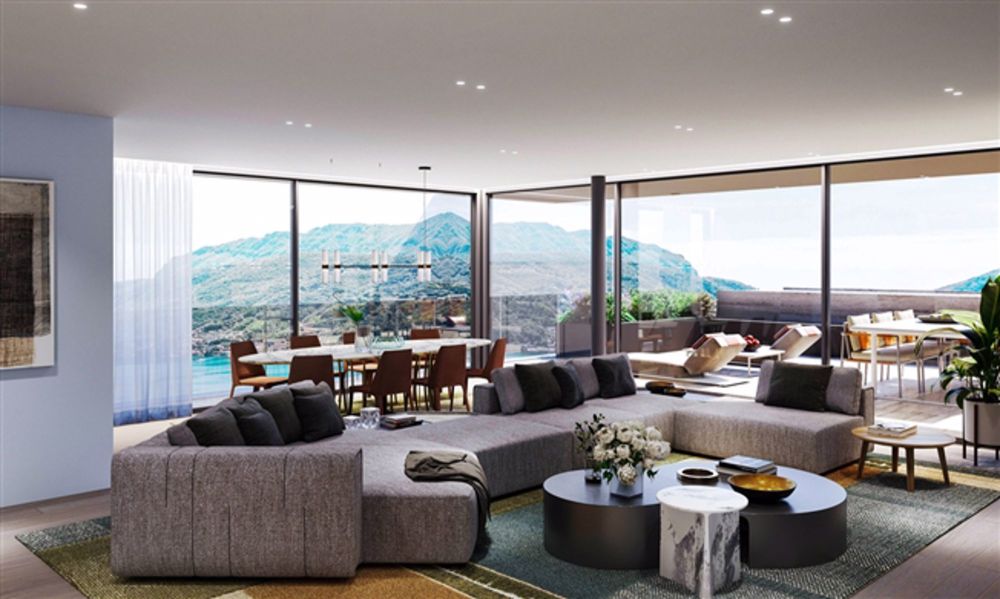 Bissone - Residenza la Foresta - Penthouse in den Hügeln - Bild 10