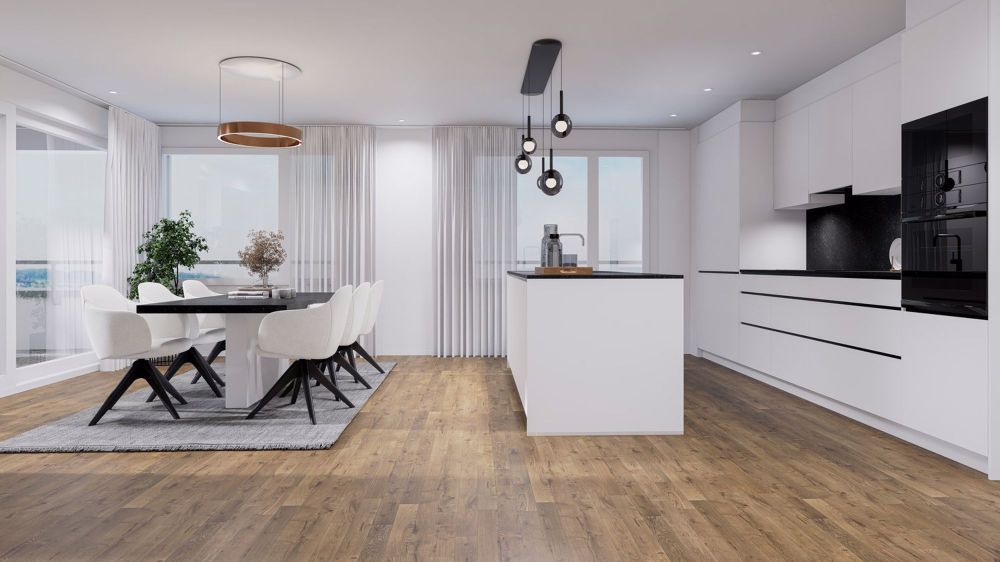 Wohnüberbauung ALZBACHFELD Reinach - 3.5-Zimmer-Attika-Eigentumswohnungen - Bild 4