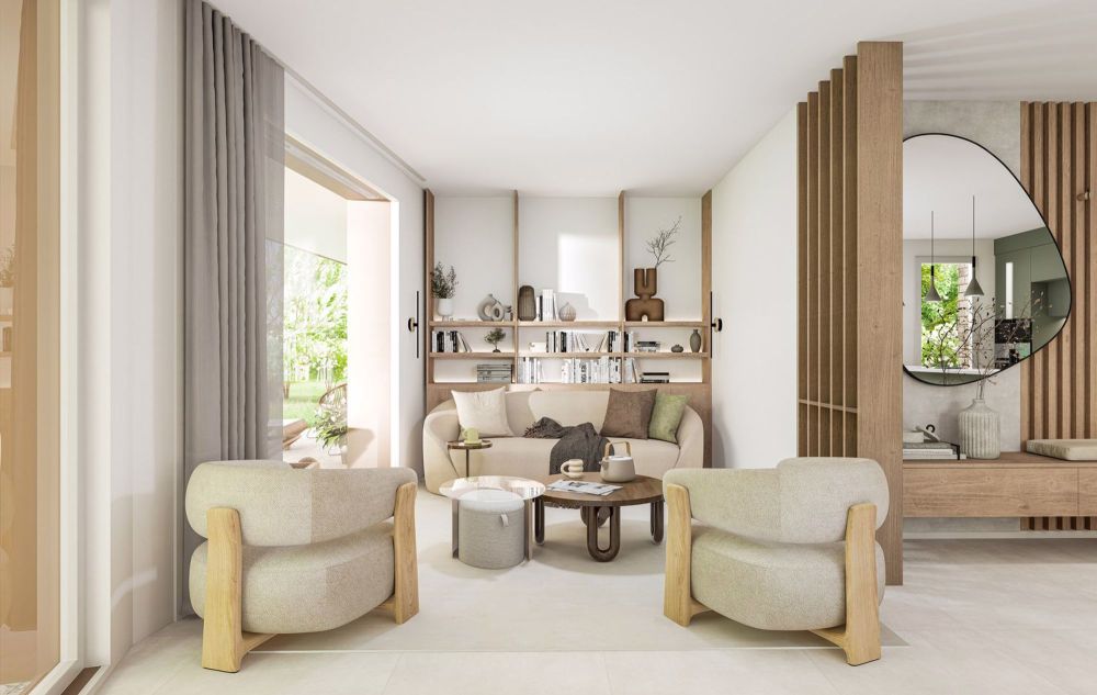 Attique A3 - 6.5 pièces en duplex avec terrasse et vue lac - Bild 6