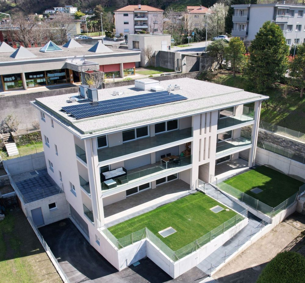 Nuovo appartamento all'ultimo piano con bella terrazza - Bild 3