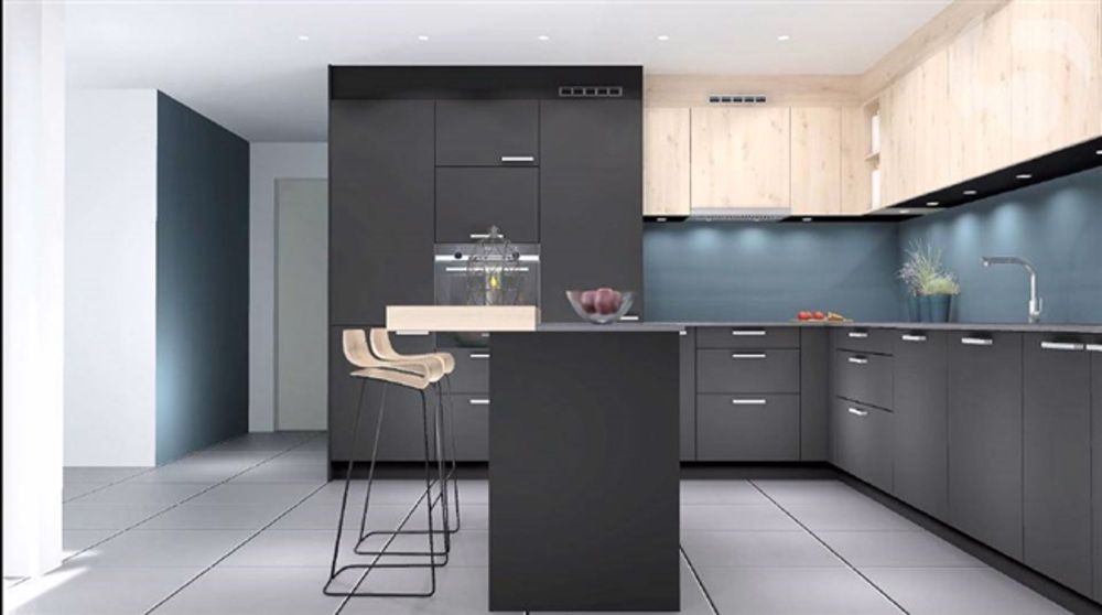 Villars-le-Terroir, Baustelle in Arbeit Wohnung von 126 m2 und reduziert modular in 4,5 Stück oder 5,5 Stück mit Balkonbadewanne nach Westen - Los B6 - Bild 4