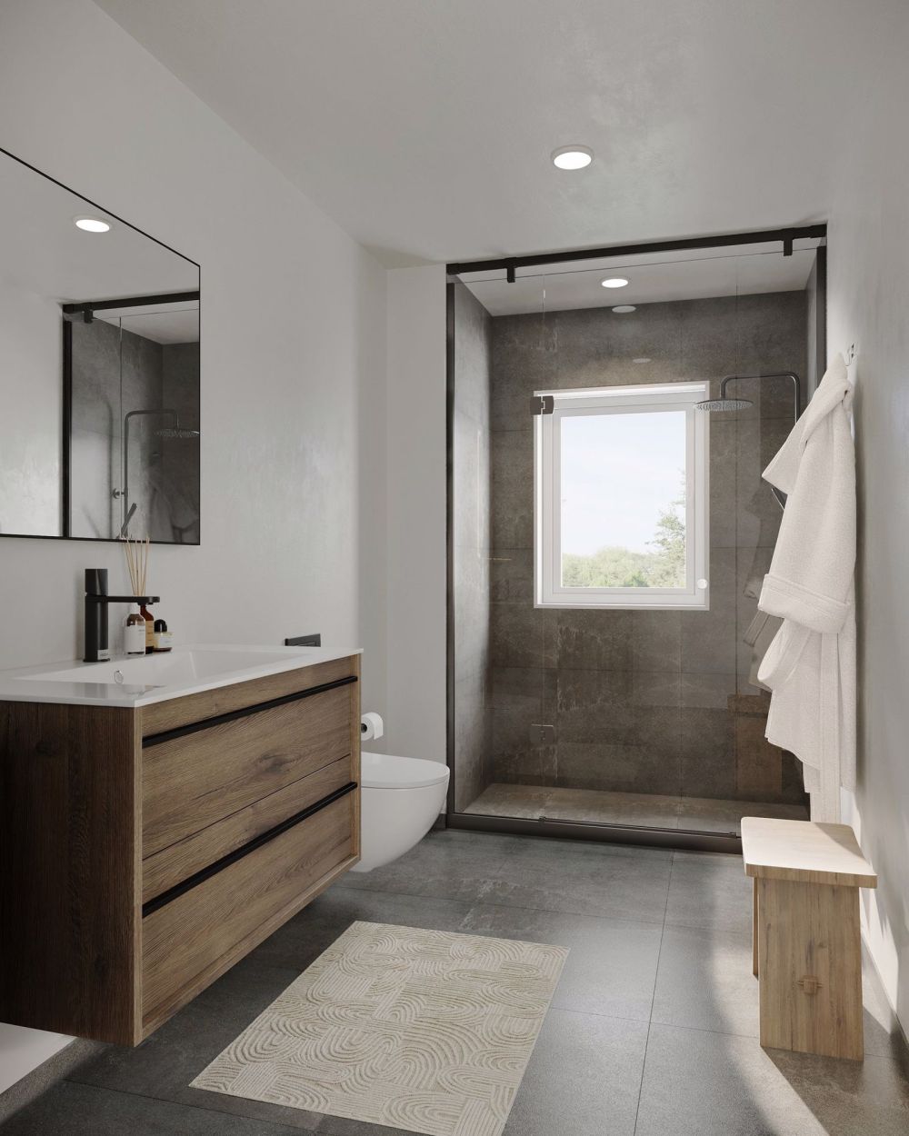 Geräumige 4.5-Zimmer-Wohnung mit eigenem Garten - Bild 4