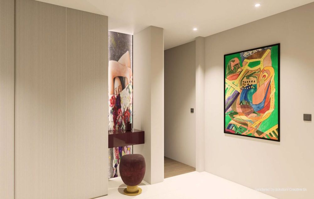 Lussuoso 5.5 locali: modernità ed eccellenza con vista lago - Bild 8