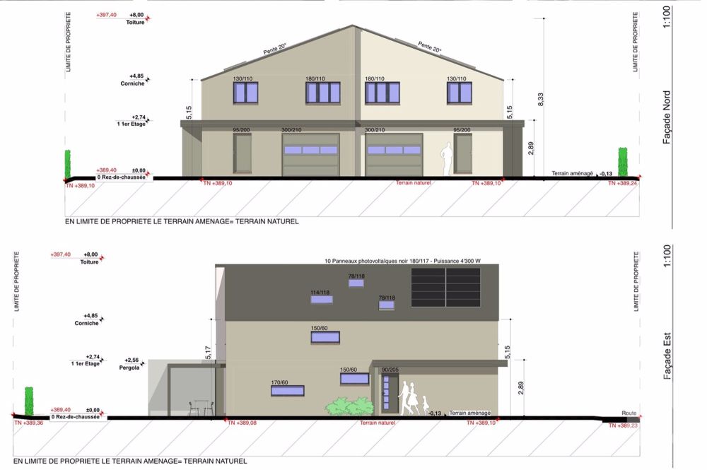 Collombey, neues Projekt einer 5.5-Zimmer-Villa - Bild 11